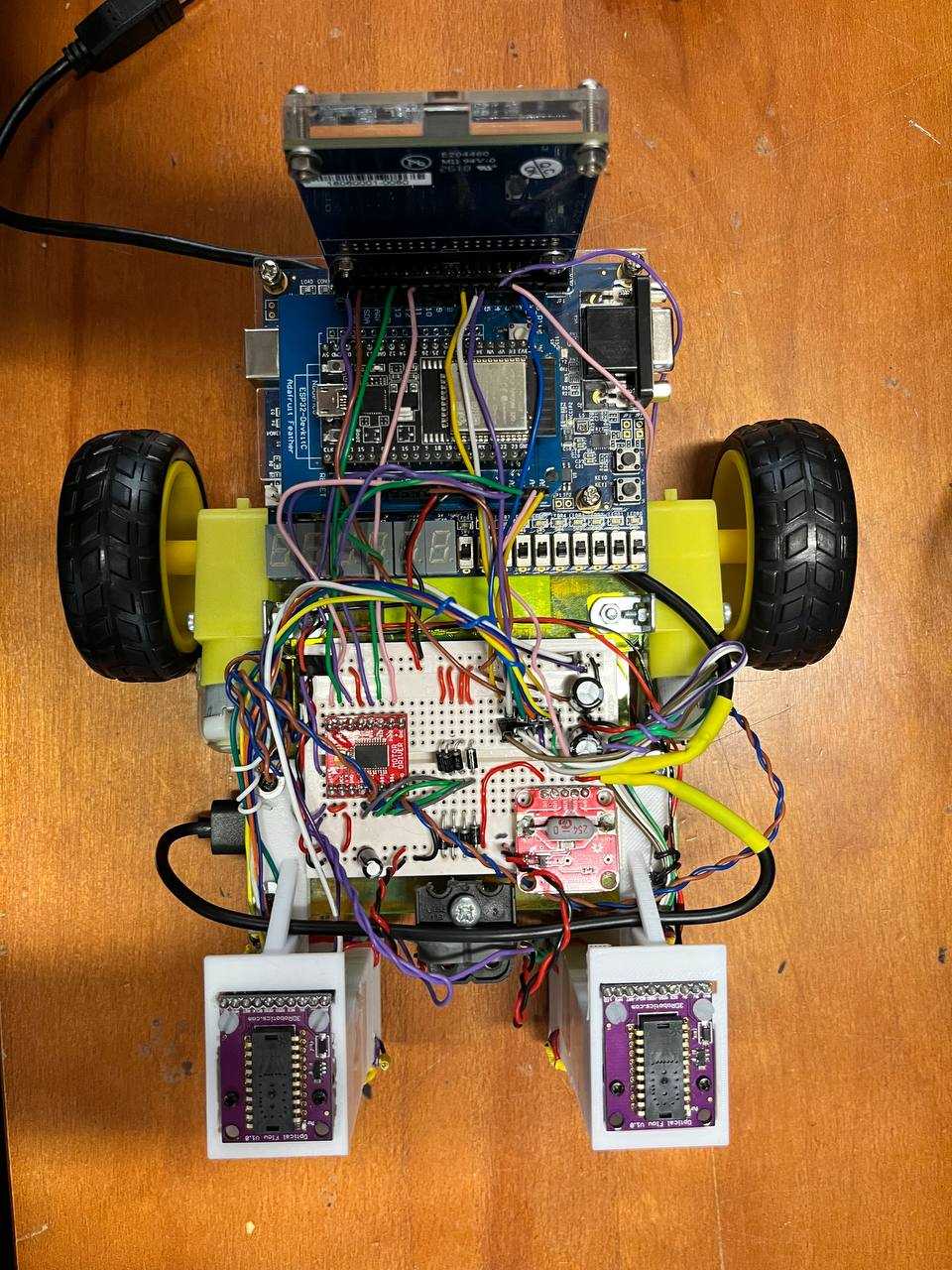Autonomous Mars Rover